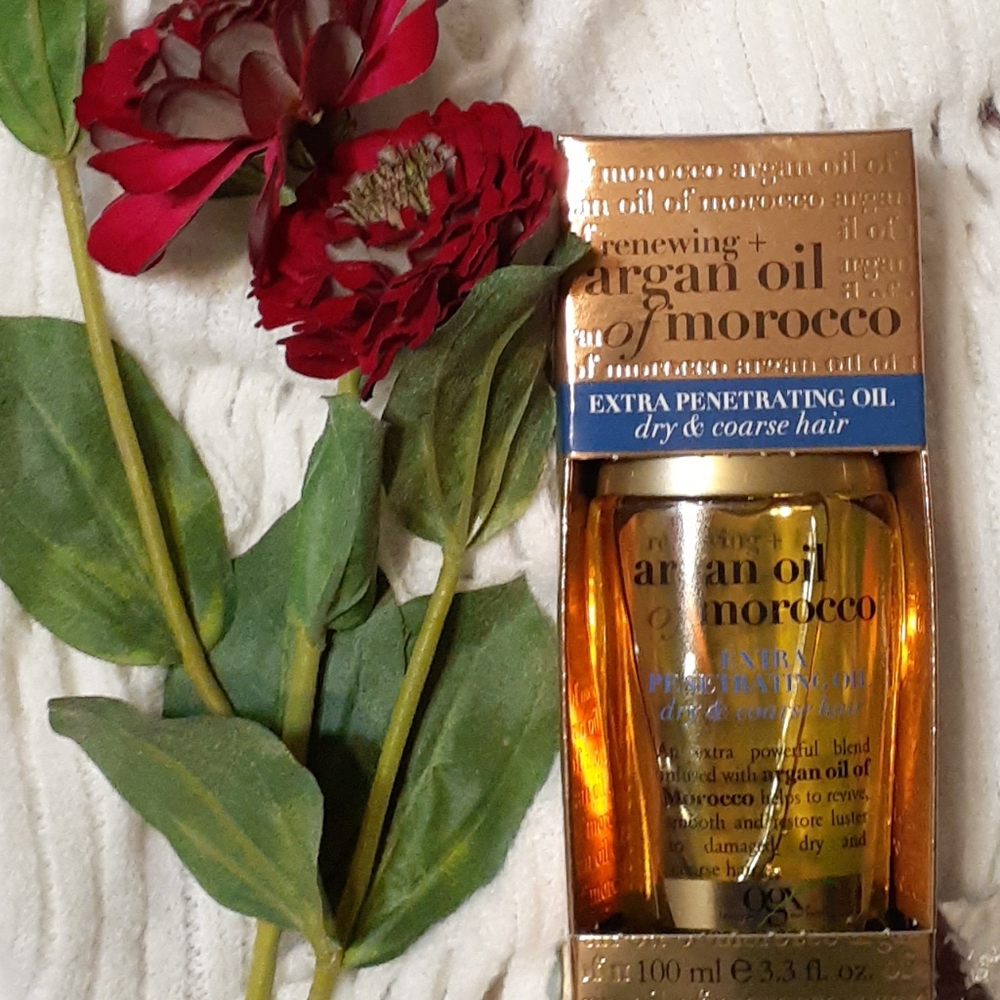 Organ oil  of morocco